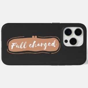 full charged iPhone 15 pro max case