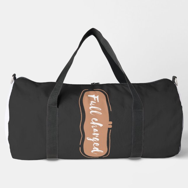 full charged duffle bag (Front)