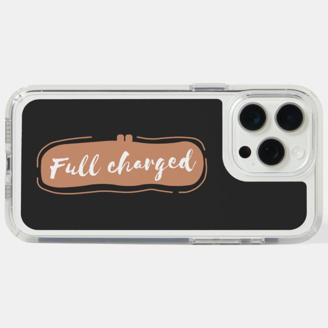 full charged speck iPhone case (Horz (White Titanium))