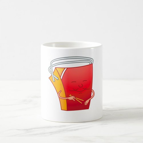 Full Chinese Food Container Coffee Mug