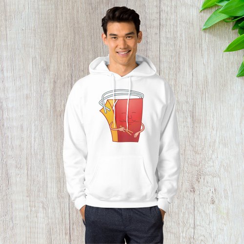 Full Chinese Food Container Hoodie