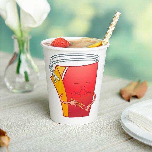 Full Chinese Food Container Paper Cups