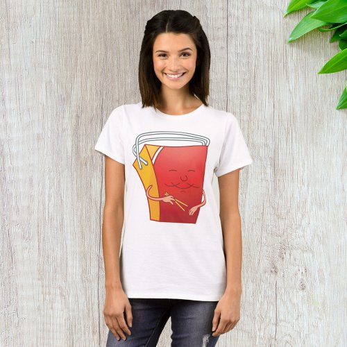 Full Chinese Food Container T_Shirt