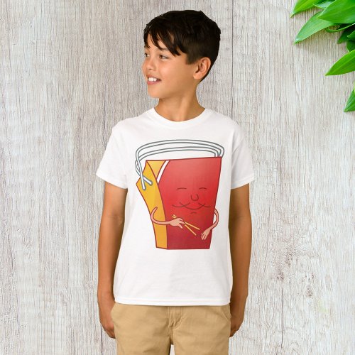 Full Chinese Food Container T_Shirt
