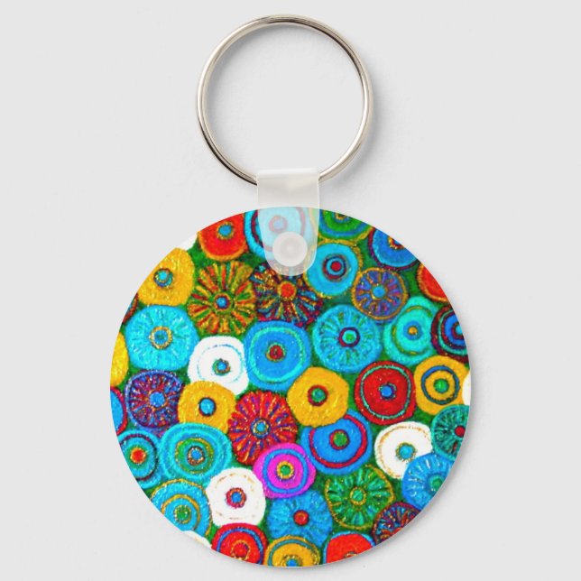 Full Circle Keychain (Front)