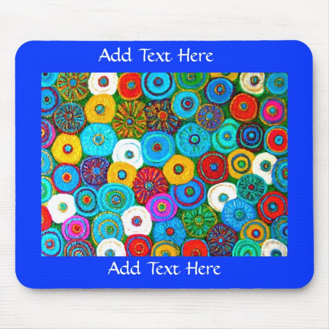 Full Circle Mousepad 2 (Front)