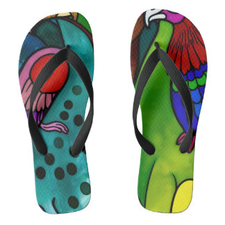 full-color 3D Flip Flops