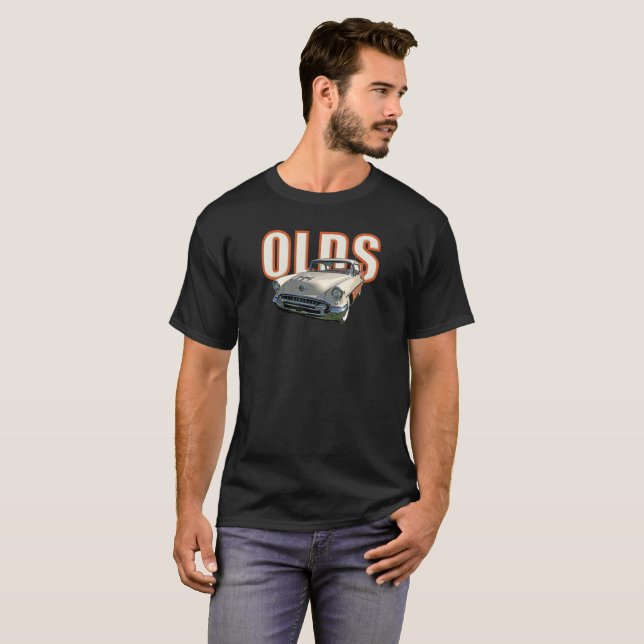Full color '55 Olds t-shirt (Front Full)