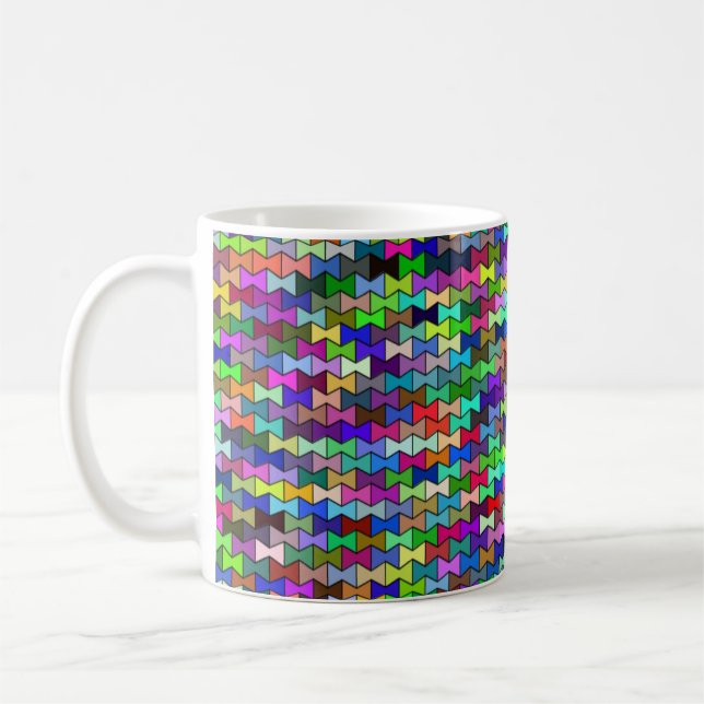Full Color Bowties 11oz Mug (Left)