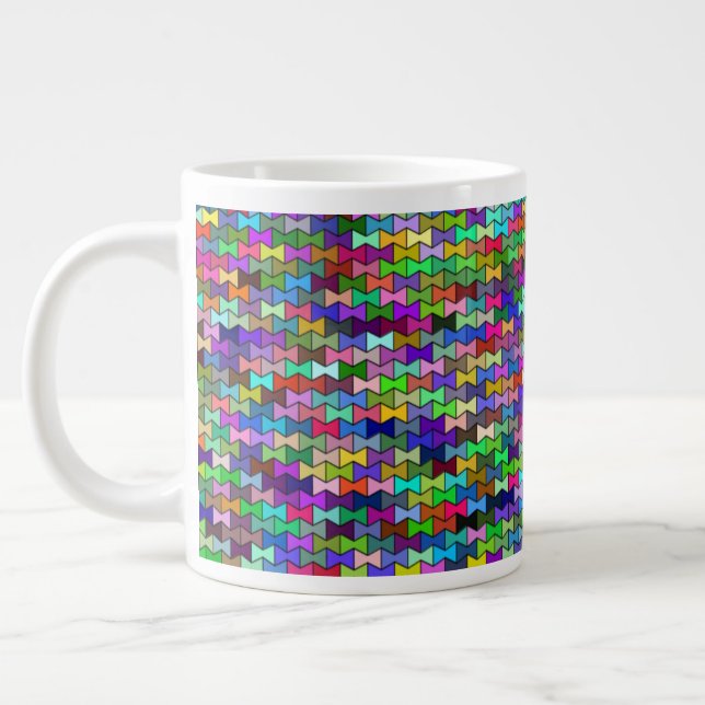 Full Color Bowties 20oz Mug (Left)