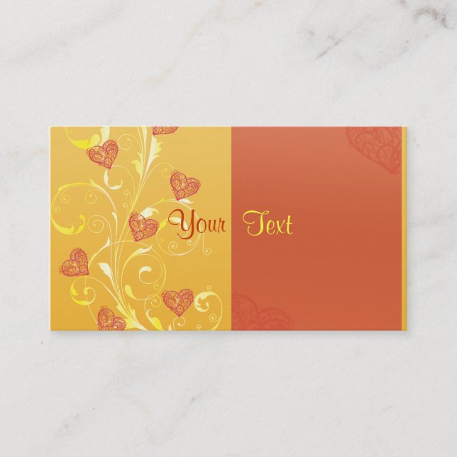 Full Color Business Card (Front)