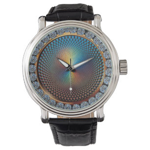 full color custom printing face buckleeWatch Watch