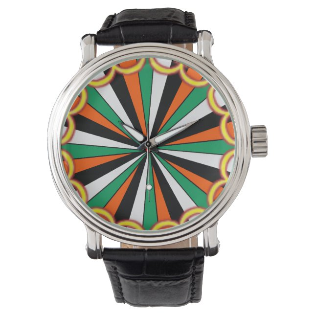 full color custom printing face buckleeWatch Watch (Front)