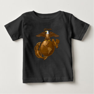 Full-Color EGA - Bronze Baby T-Shirt