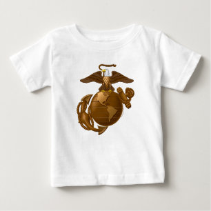 Full-Color EGA - Bronze Baby T-Shirt