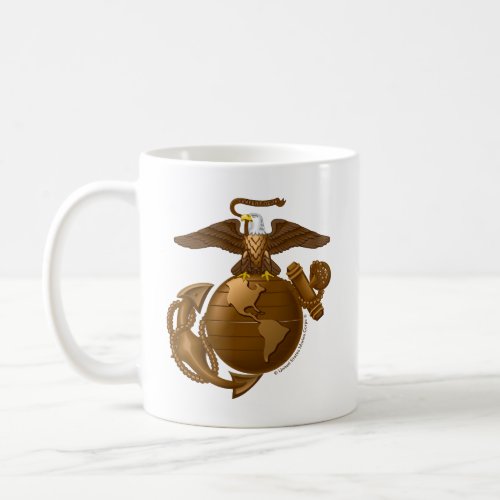 Full-Color EGA - Bronze Coffee Mug