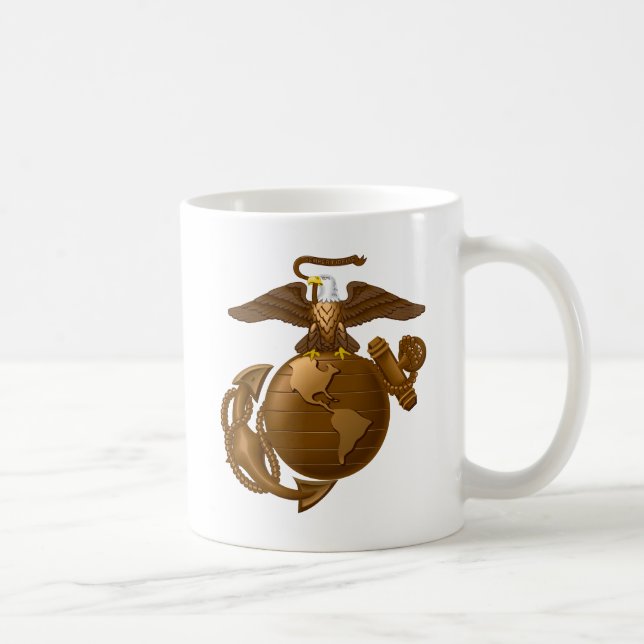 Full-Color EGA - Bronze Coffee Mug