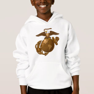 Full-Color EGA - Bronze Hoodie