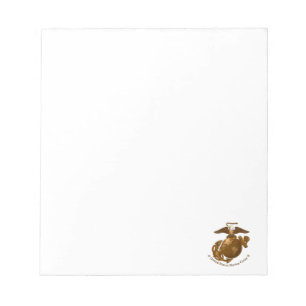 Full-Color EGA - Bronze Notepad