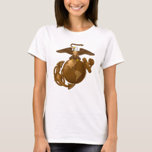Full-Color EGA - Bronze T-Shirt