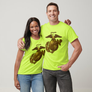 Full-Color EGA - Bronze T-Shirt
