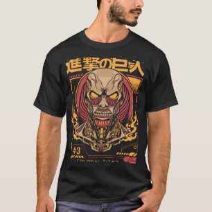 Full Color Eren Titan Print Tee