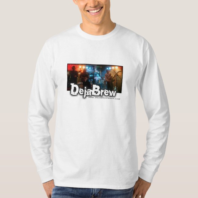 Full Color Front - DejaBrew T-Shirt (Front)