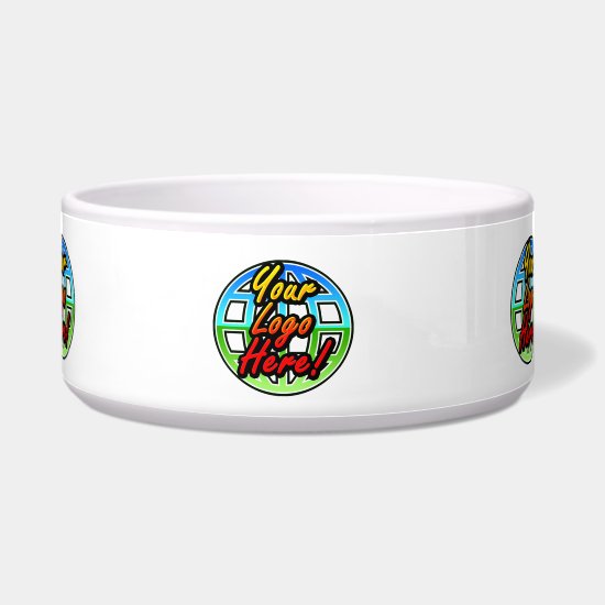 Full Color Logo Corporate Gift Custom Bowl