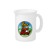 Full Color Logo Corporate Gift Custom Drink Pitcher (Right)