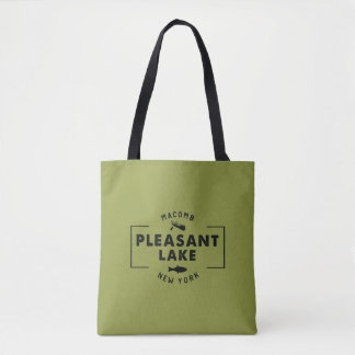 Full color medium tote bag