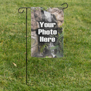 Full-Color Photo Garden Flag