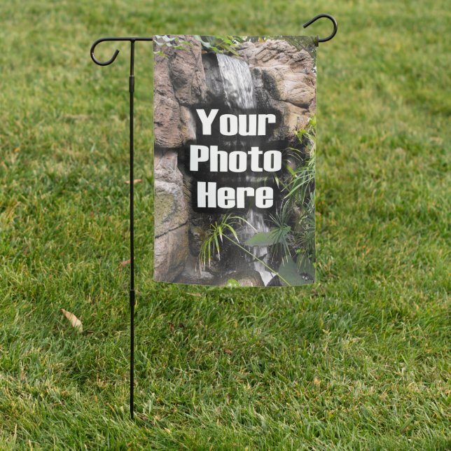 Full-Color Photo Garden Flag (In SItu)