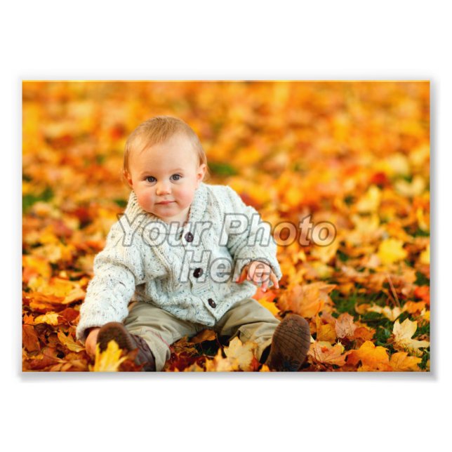 Full-Color Photo Print Enlargement Printing (Front)