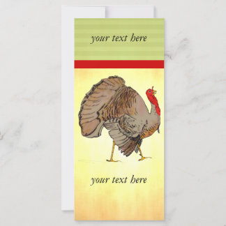 Full Color Thanksgiving Turkey