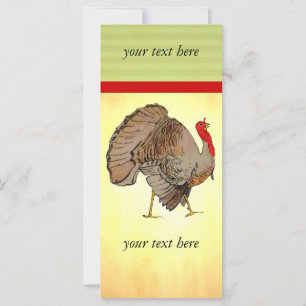 Full Color Thanksgiving Turkey