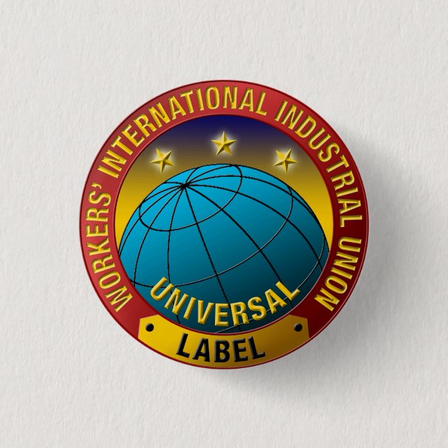 Full-Color WIIU Lapel Button (Front)