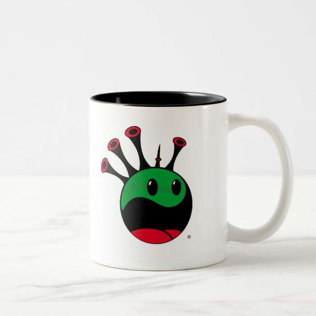 FULL COLOUR HAGGIS HEAD MUG (Right)