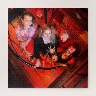 Full colour Karisma on Fire publicity image 2024 Jigsaw Puzzle