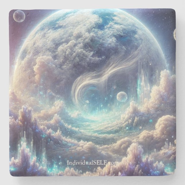 Full Consciousness Stone Coaster (Front)