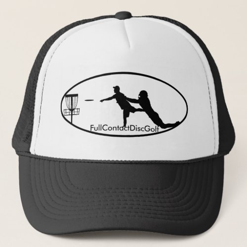 Full Contact Disc Golf Hat