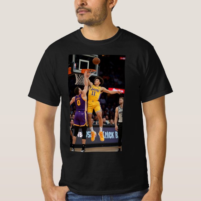 Full Court Press Bold Basketball Streetwear Tshirt (Front)