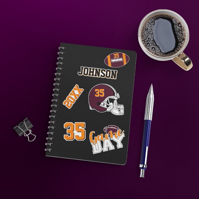 Full Custom American Football Sport Fan Gear Sticker (Creator Uploaded)