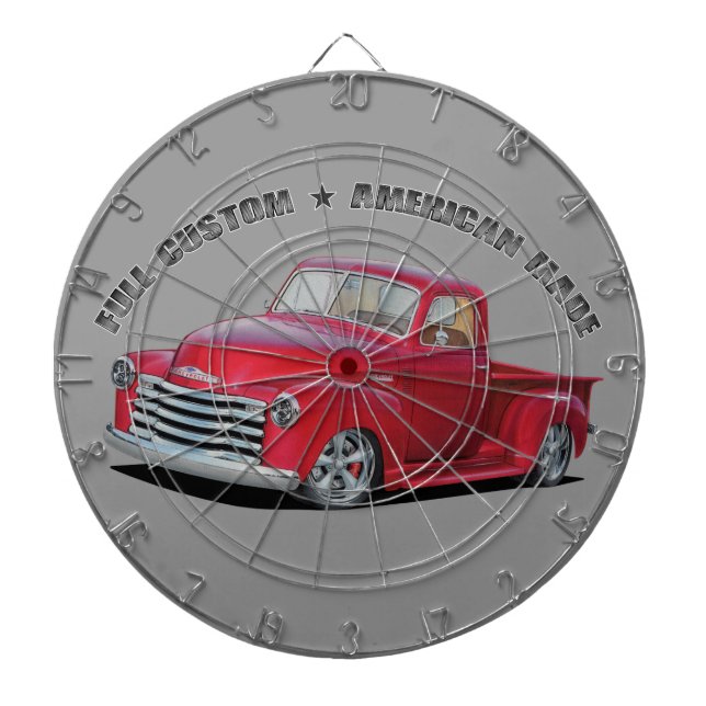 Full Custom Dart Board (Front)