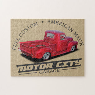 Full Custom Jigsaw Puzzle