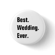 Full Customizable Wedding Buttons