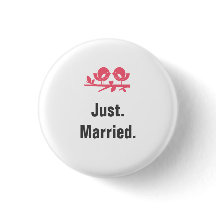 Full Customizable Wedding Buttons