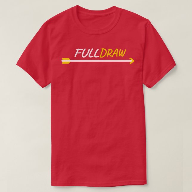 Full Draw  T-Shirt (Design Front)