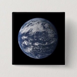 Full Earth centered over the Pacific Ocean Button