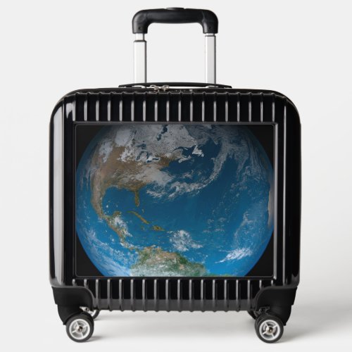 Full Earth Featuring North And South America Luggage