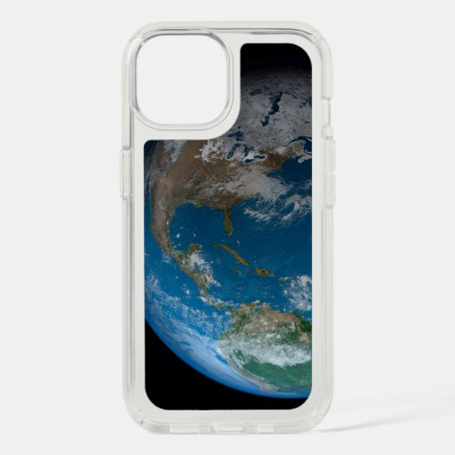 Full Earth Featuring North And South America iPhone 15 Case